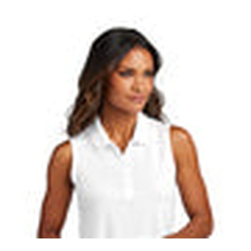 SEI Port Authority® Ladies Dry Zone® UV Micro-Mesh Sleeveless Polo - White