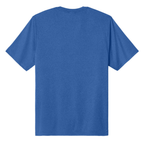SEI TEAM BRIAN Port & Co™ Heather Performance Tee - True Royal Heather