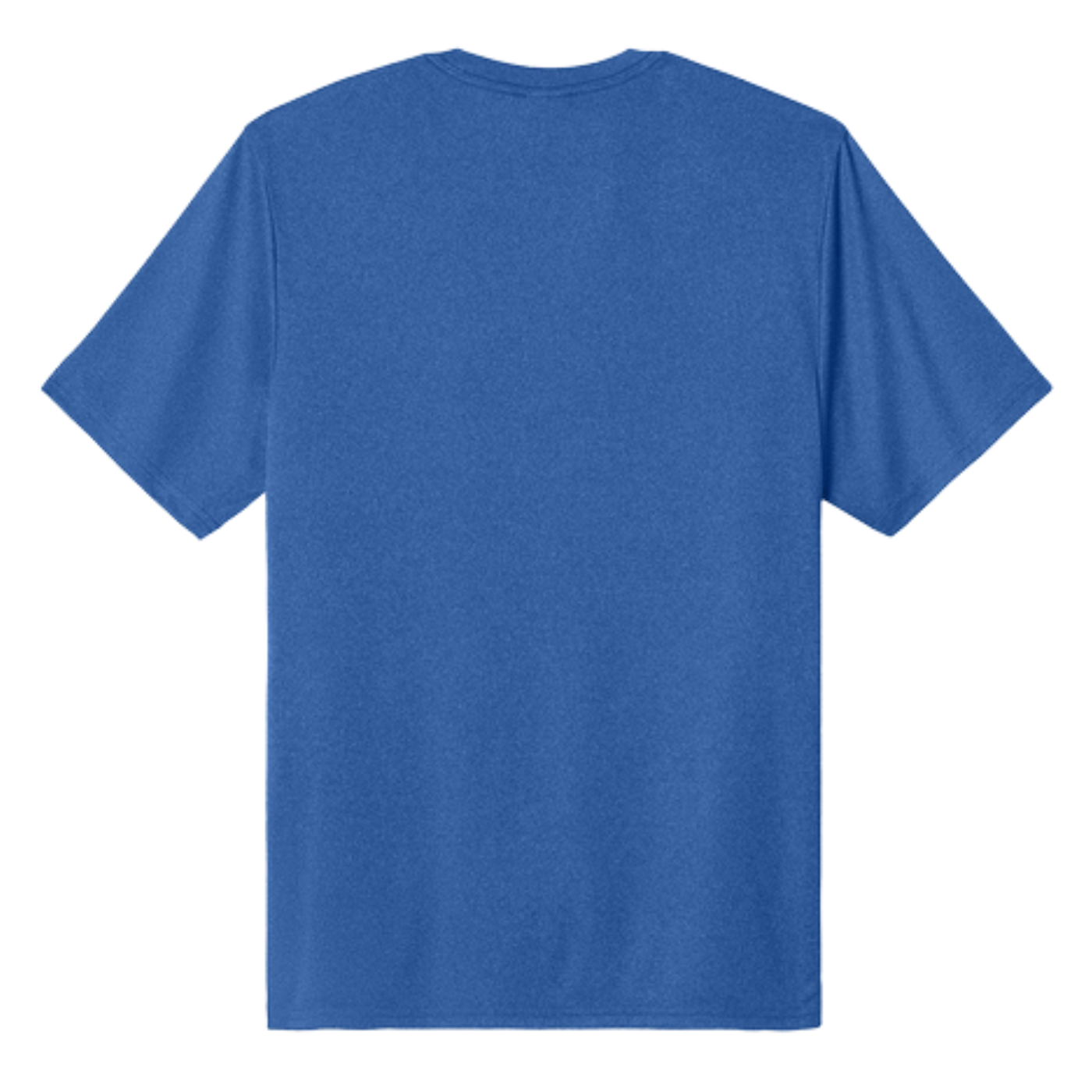 SEI TEAM BRIAN Port & Co™ Heather Performance Tee - True Royal Heather