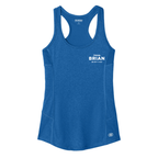 SEI TEAM BRIAN OGIO® Women's Racerback Pulse Tank - Electric Blue