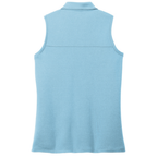 SEI TEAM BRIAN TravisMathew Women's Coto Performance Sleeveless Polo - Brilliant Blue Heather