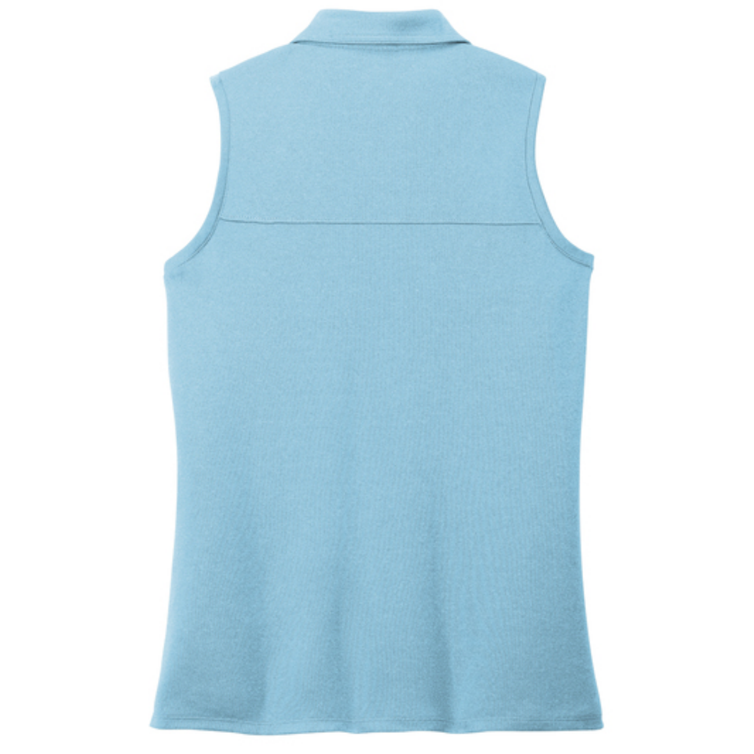 SEI TEAM BRIAN TravisMathew Women's Coto Performance Sleeveless Polo - Brilliant Blue Heather