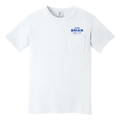 SEI TEAM BRIAN Comfort Colors® Heavyweight Ring Spun Pocket Tee - White