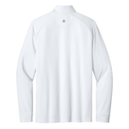 SEI TEAM BRIAN Brooks Brothers® Luxe Performance 1/4-Zip - White