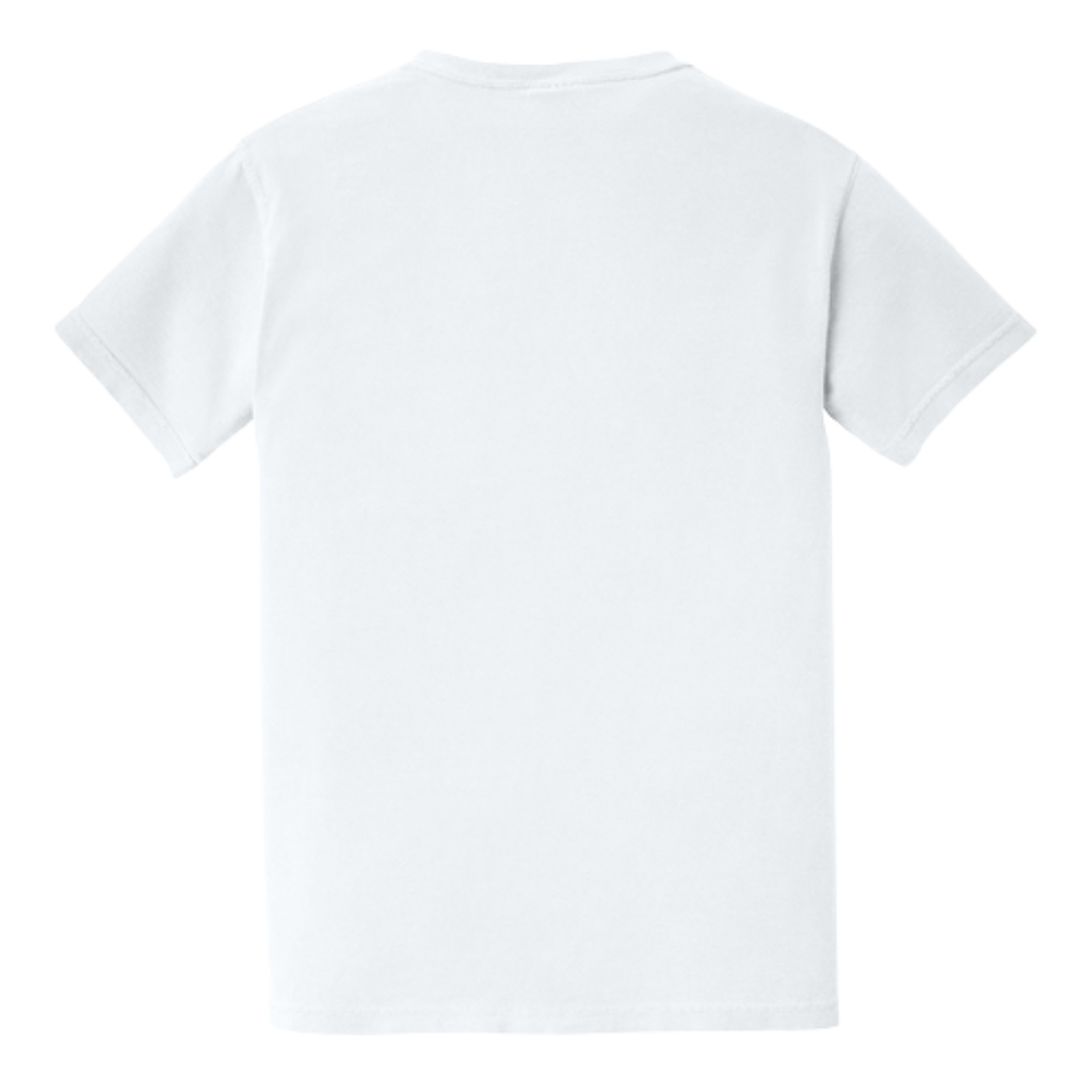 SEI TEAM BRIAN Comfort Colors® Heavyweight Ring Spun Pocket Tee - White