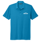 SEI TEAM BRIAN TravisMathew Oceanside Solid Polo - Classic Blue
