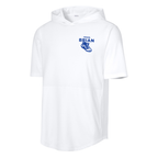 SEI TEAM BRIAN Sport-Tek® Club Short Sleeve Hoodie - White