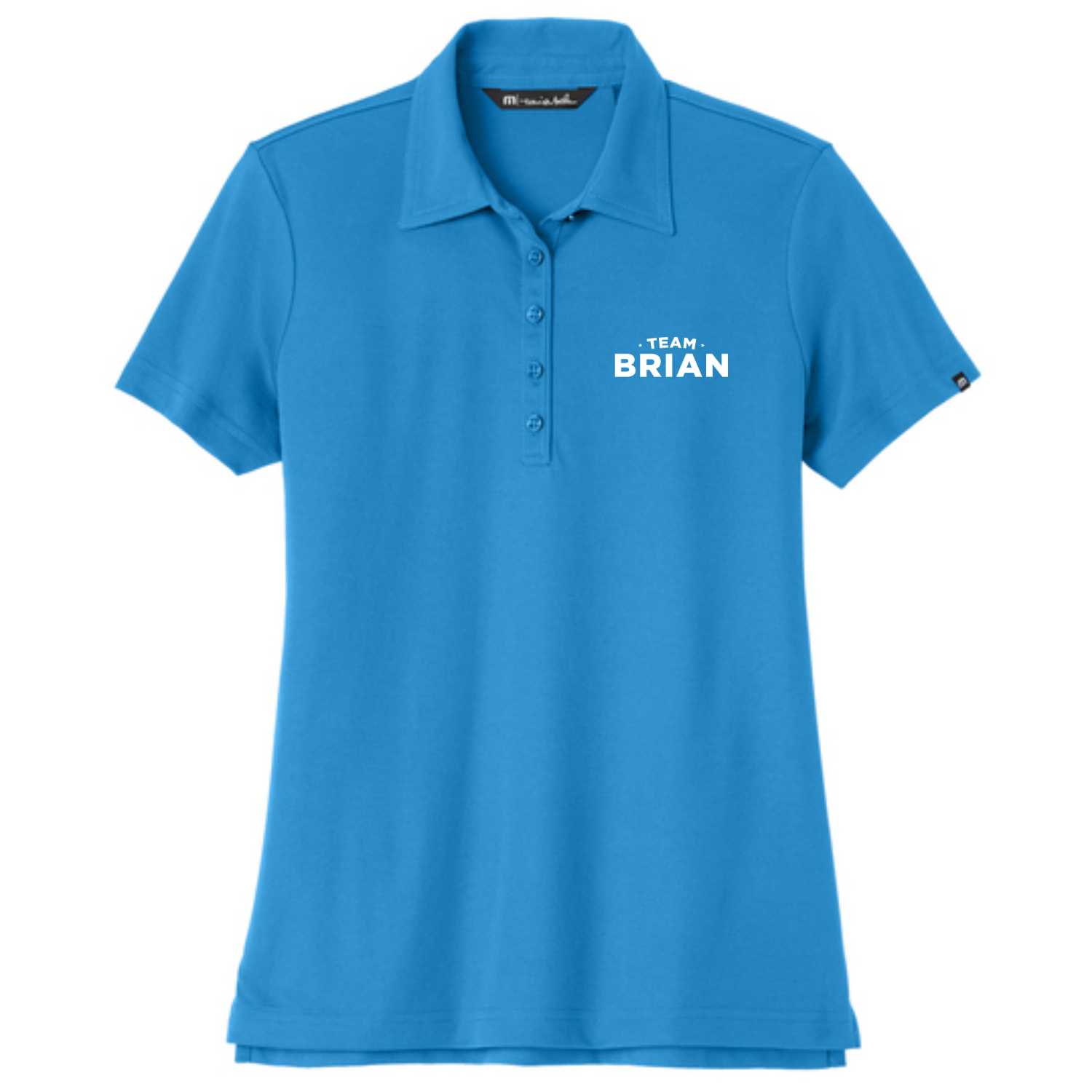 SEI TEAM BRIAN TravisMathew Women's Oceanside Solid Polo - Classic Blue