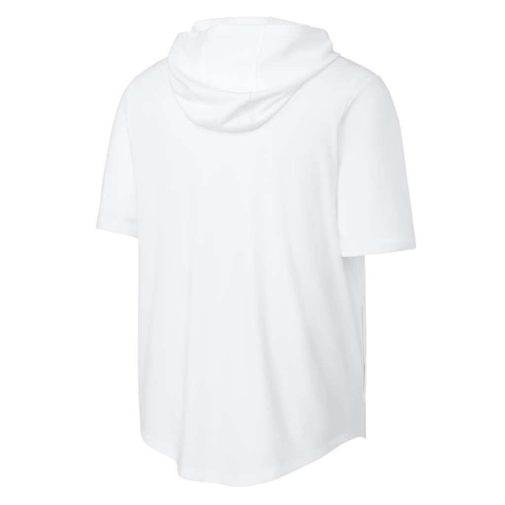 SEI TEAM BRIAN Sport-Tek® Club Short Sleeve Hoodie - White
