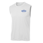 SEI TEAM BRIAN Sport-Tek® Sleeveless PosiCharge® Competitor™ Tee - White