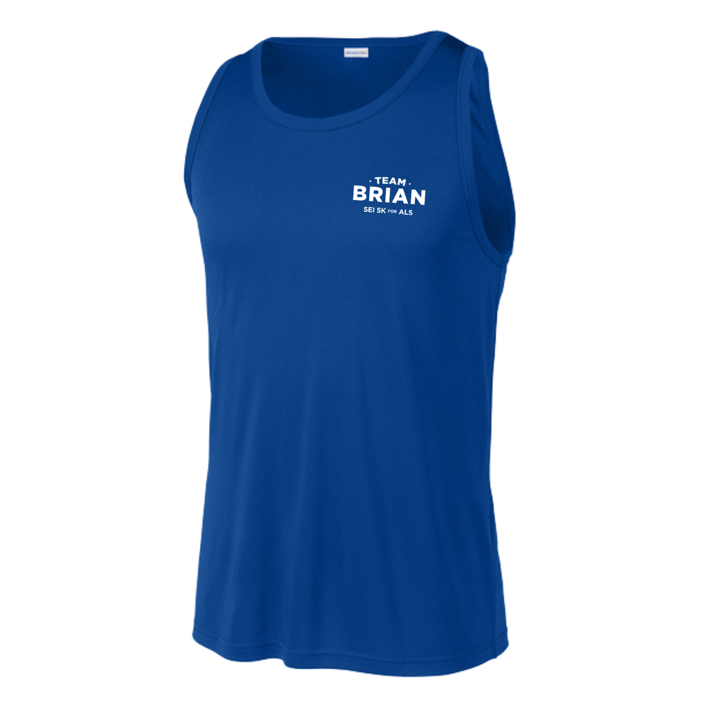 SEI TEAM BRIAN Sport-Tek® PosiCharge® Competitor™ Tank - True Royal