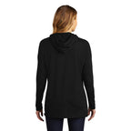 NEW SEI District ® Women’s Featherweight French Terry ™ Hoodie - BLACK