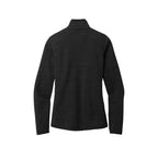 NEW SEI Eddie Bauer ® Ladies Sweater Fleece Full-Zip - BLACK