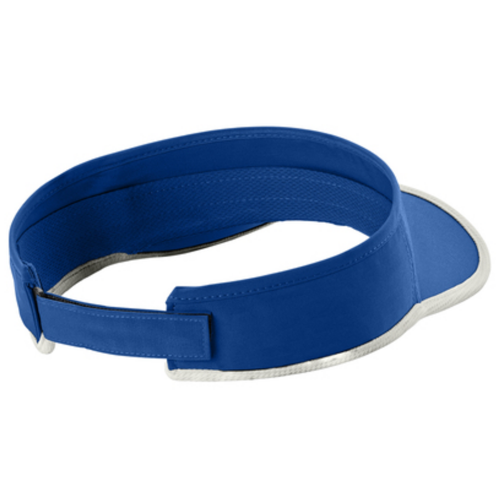 SEI TEAM BRIAN Sport-Tek® Repeat Visor - Royal/White