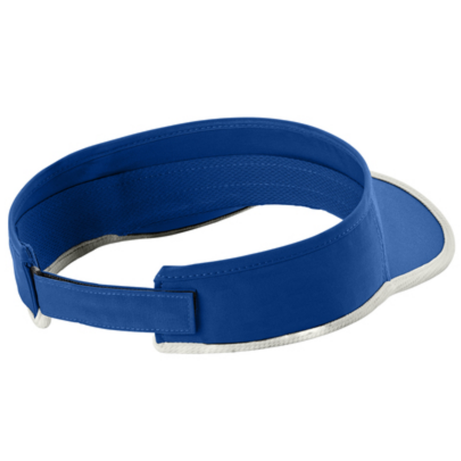 SEI TEAM BRIAN Sport-Tek® Repeat Visor - Royal/White