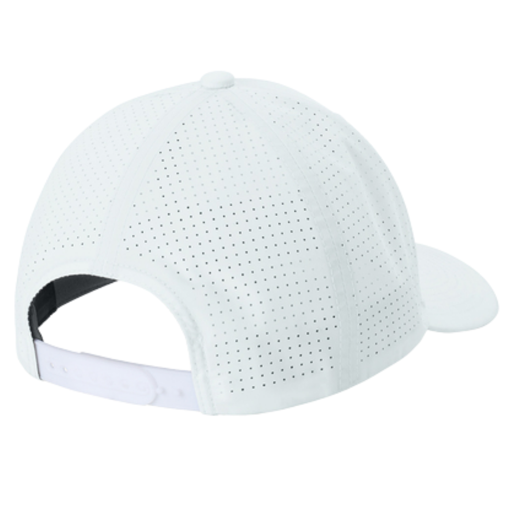 SEI TEAM BRIAN Sport-Tek® Pro-Cut Adjustable Cap - White