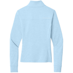 SEI TEAM BRIAN GOLF TravisMathew Women’s Onward 1/2-Zip - Airy Blue Heather
