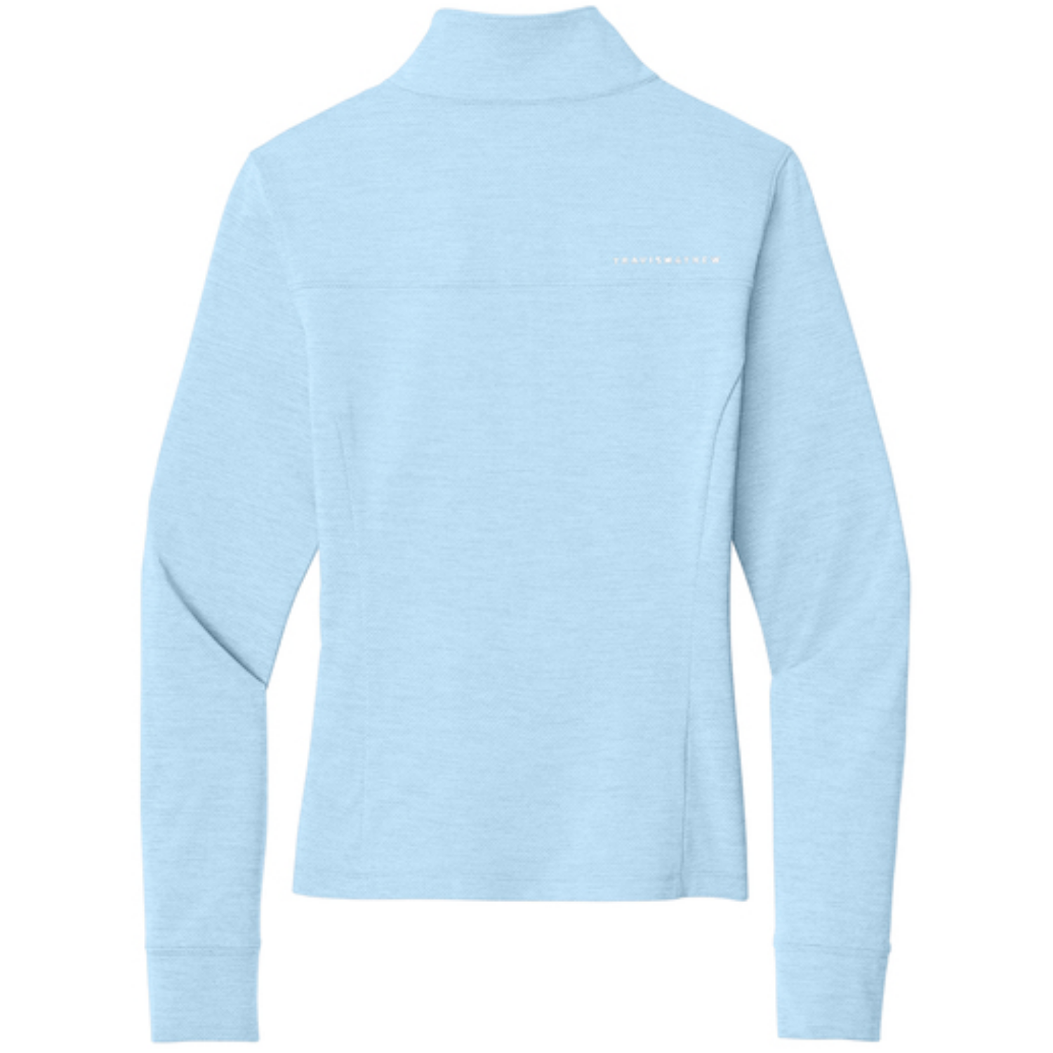 SEI TEAM BRIAN TravisMathew Women’s Onward 1/2-Zip - Airy Blue Heather