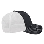 SOPHIA LEARNING Cap America Trucker Mesh Back Cap - BLACK/WHITE