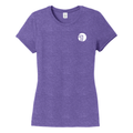 SEI District® Women’s Perfect Tri® Tee - Purple Frost