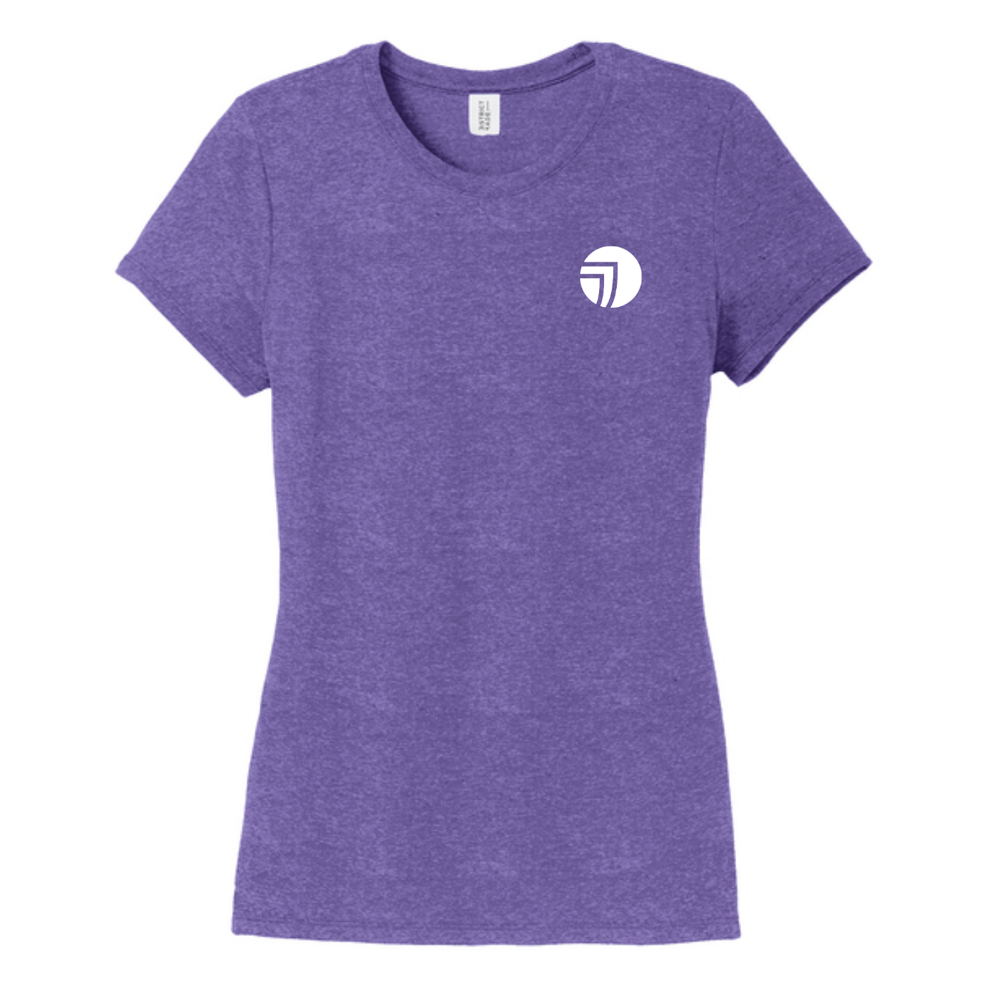 SEI District® Women’s Perfect Tri® Tee - Purple Frost