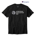 NEW SEI-Champion ® Heritage 6-Oz. Jersey Tee-Black