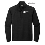 NEW SEI Eddie Bauer ® Sweater Fleece 1/4-Zip - BLACK