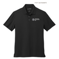 NEW SEI Port Authority® City Stretch Flat Knit Polo - Black