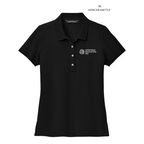 NEW SEI Mercer+Mettle™ Women’s Stretch Pique Polo - Deep Black