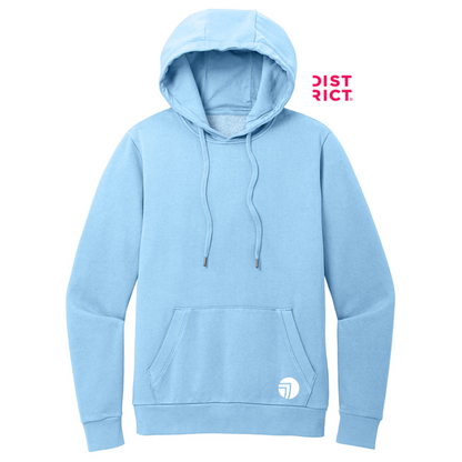 NEW SEI District Wash™ Fleece Hoodie - Heritage Blue