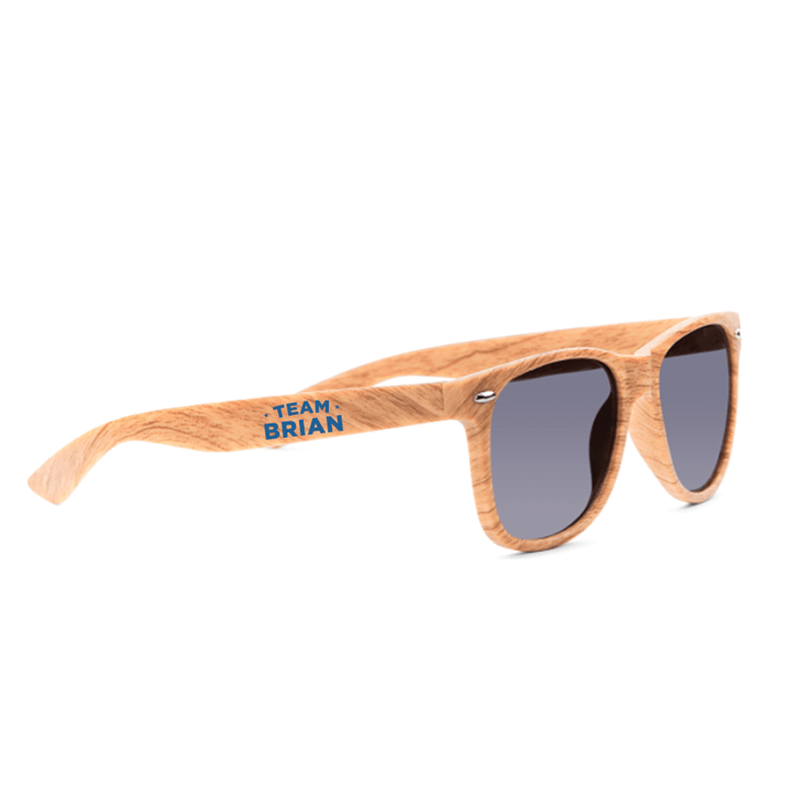 SEI TEAM BRIAN SUNGLASSES - Natural