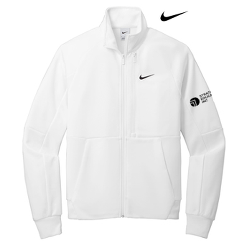 NIKE AS M NSW VW SWSH FULL ZIP jkt ホワイト NEW - Nike Full-Zip Chest Swoosh Jacket - White – SEI EMPLOYEE