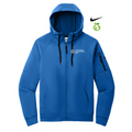 NEW - Nike Therma-FIT Pocket Full-Zip Fleece Hoodie - Game Royal