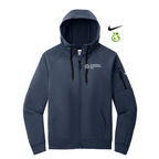 NEW - Nike Therma-FIT Pocket Full-Zip Fleece Hoodie - Navy