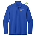 NEW - Port Authority® C-FREE® Double Knit 1/4-Zip - True Royal