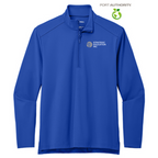 NEW - Port Authority® C-FREE® Double Knit 1/4-Zip - True Royal