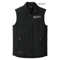 NEW - Eddie Bauer® Stretch Soft Shell Vest - Deep Black