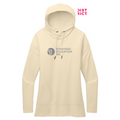NEW SEI District ® Women’s Featherweight French Terry ™ Hoodie - Gardenia