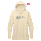 NEW SEI District ® Women’s Featherweight French Terry ™ Hoodie - Gardenia