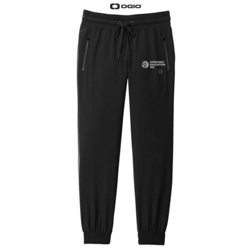 SEI OGIO® Ladies Connection Jogger - Blacktop