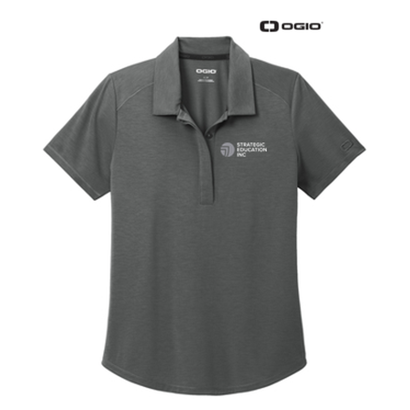 SEI OGIO® Ladies Motion Polo - Tarmac Grey