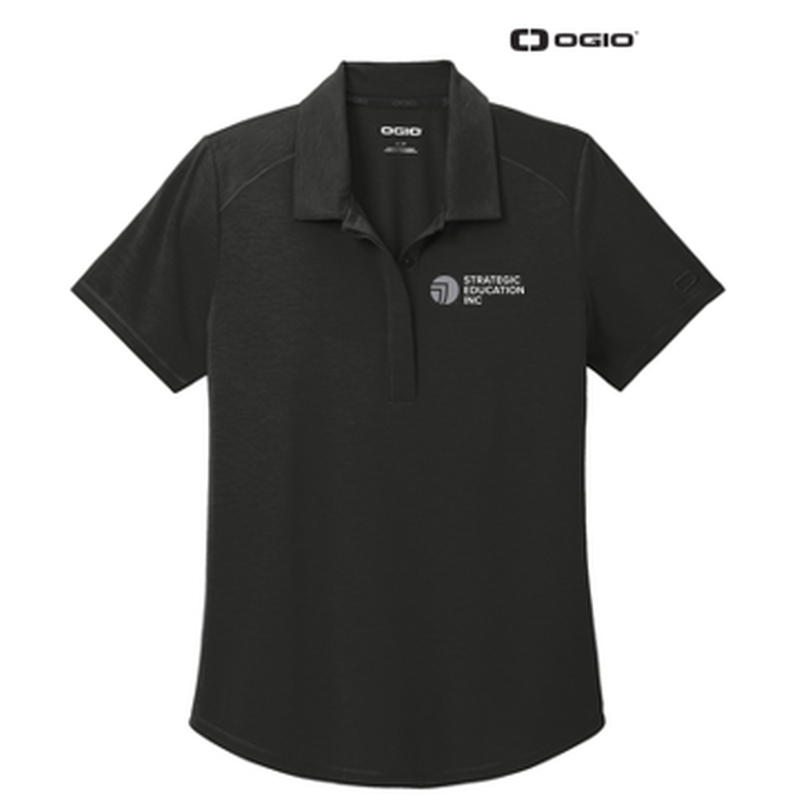 SEI OGIO® Ladies Motion Polo - Blacktop