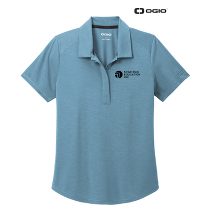 SEI OGIO® Ladies Motion Polo - Blue Mist