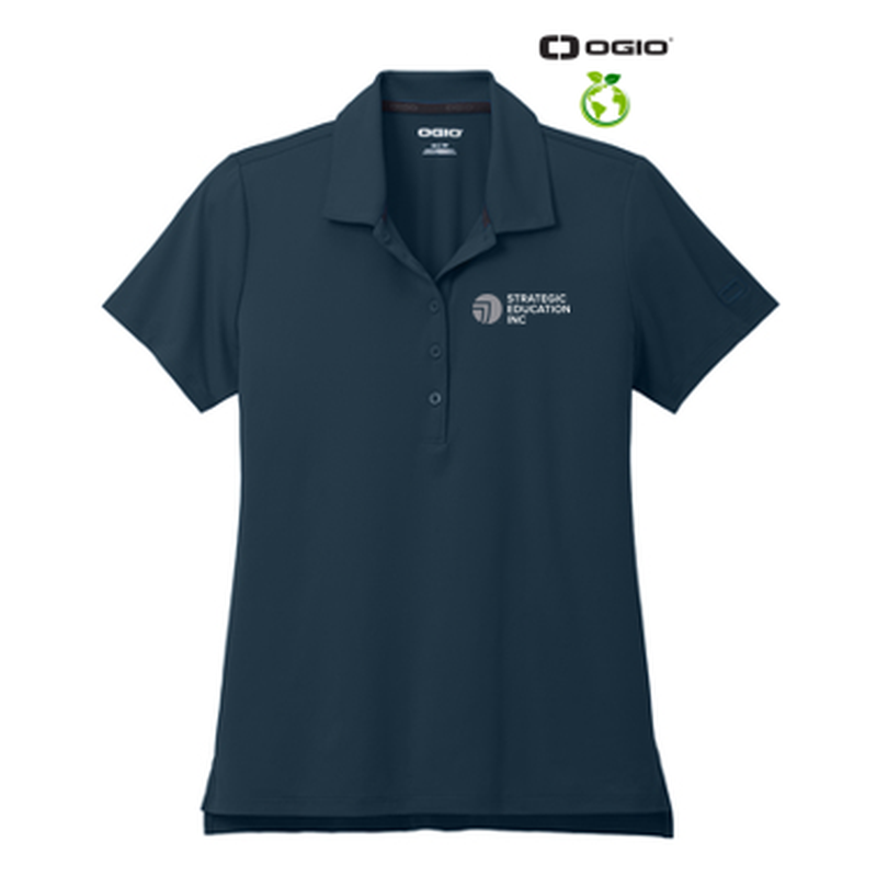 SEI OGIO® Ladies Regain Polo - River Blue Navy