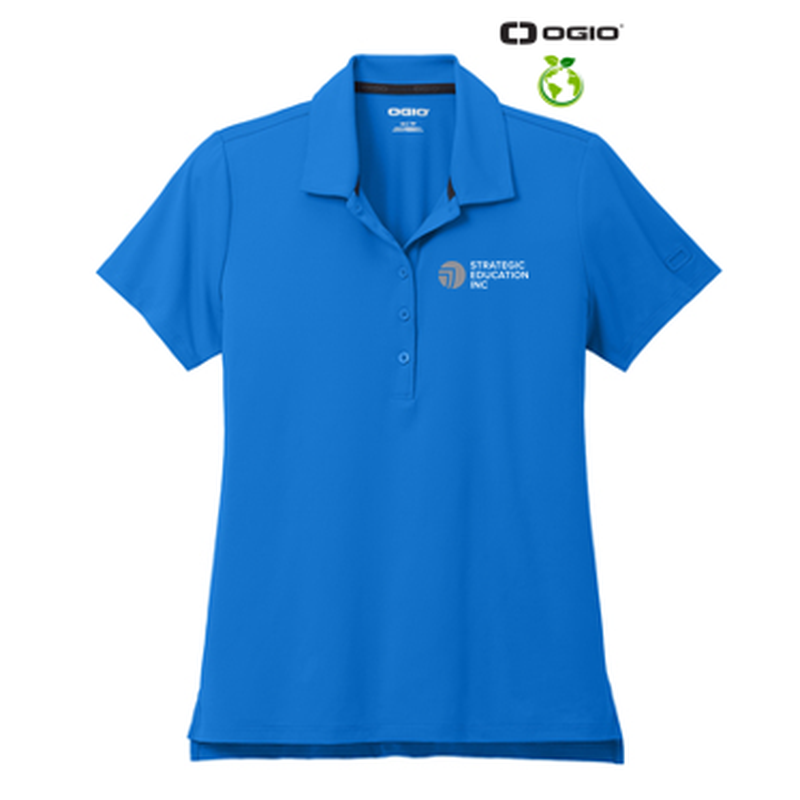 SEI OGIO® Ladies Regain Polo - Cobalt Blue