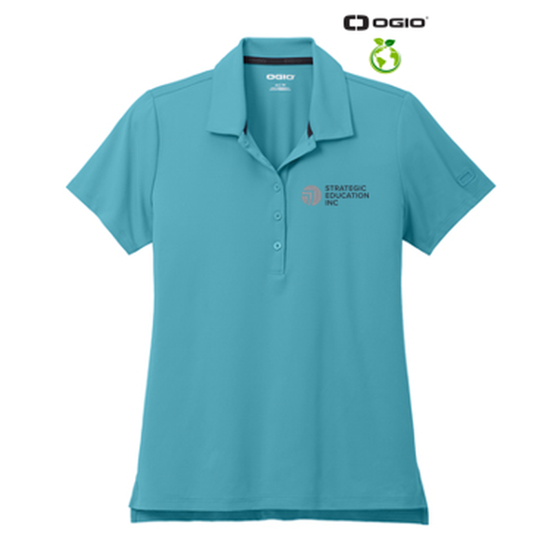 SEI OGIO® Ladies Regain Polo - Fusion Blue