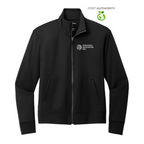 SEI Port Authority® Ladies C-FREE® Double Knit Full-Zip - Deep Black