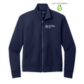 SEI Port Authority® Ladies C-FREE® Double Knit Full-Zip - True Navy