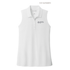 SEI Port Authority® Ladies Dry Zone® UV Micro-Mesh Sleeveless Polo - White