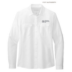SEI Port Authority® Ladies Long Sleeve UV Daybreak Shirt - White